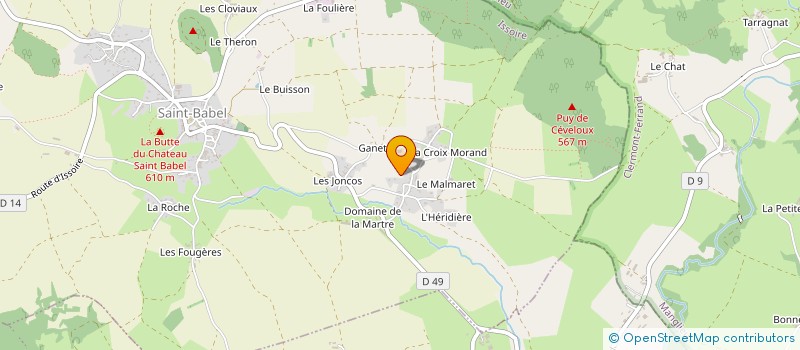 localisation de l'entreprise DOGFIGHT EDITIONS  SAINT-BABEL