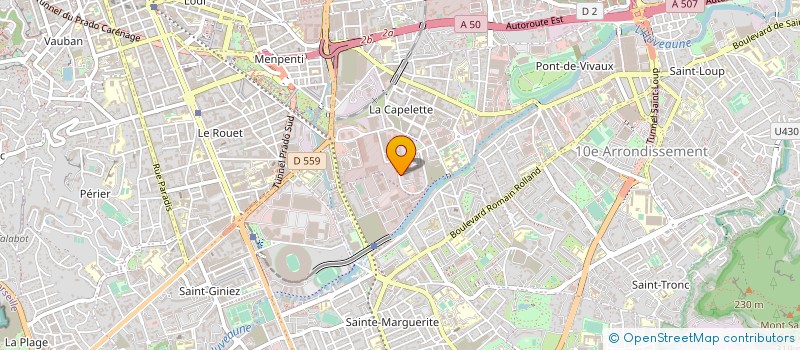 localisation de l'entreprise DOGG LABEL à MARSEILLE