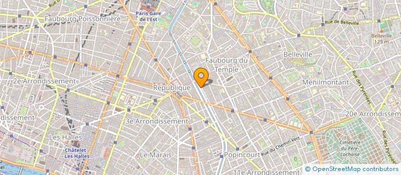 localisation de l'entreprise DOGGIDOG  PARIS
