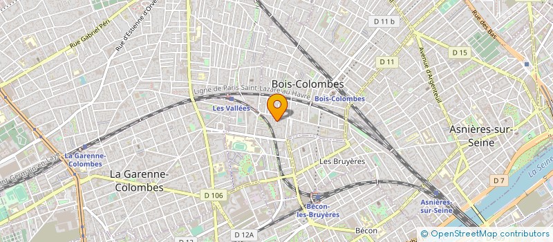 localisation de l'entreprise DOGGIES ET COMPAGNIE à BOIS-COLOMBES