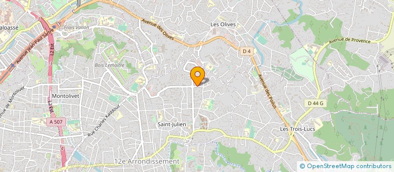 localisation de l'entreprise DOGGY  MARSEILLE