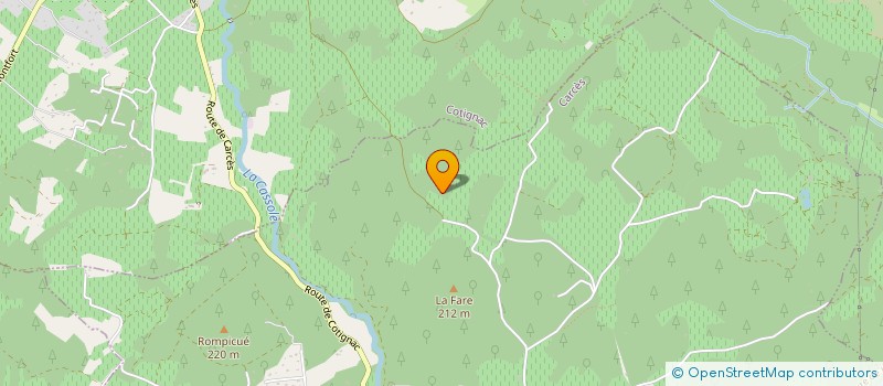 localisation de l'entreprise DOGGY LODGES  CARCES