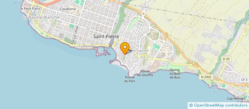 localisation de l'entreprise DOGI à SAINT-PIERRE