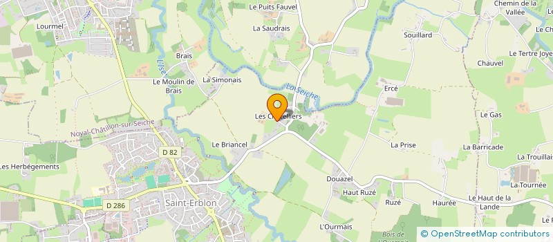 localisation de l'entreprise DOGILOFANE  SAINT-ERBLON