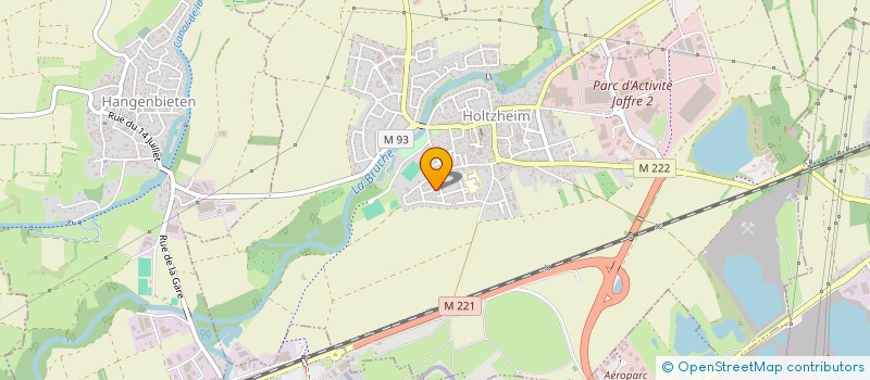 localisation de l'entreprise DOGIREPI  HOLTZHEIM