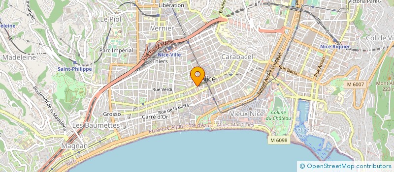 localisation de l'entreprise DOGLIANI  NICE