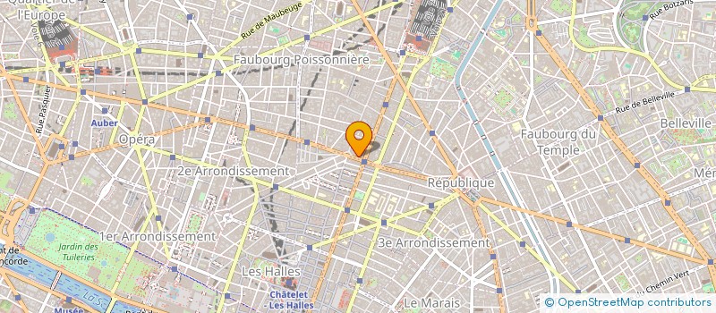 localisation de l'entreprise DOGMA.FR  PARIS