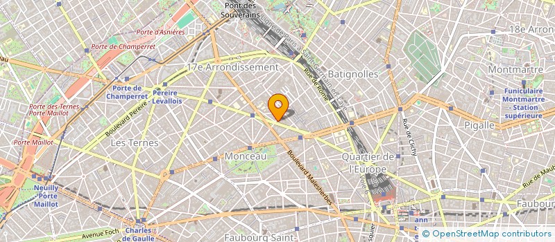 localisation de l'entreprise DOGMA PRODUCTIONS  PARIS