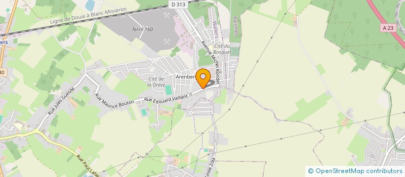 localisation de l'entreprise DOGMENTOR  WALLERS