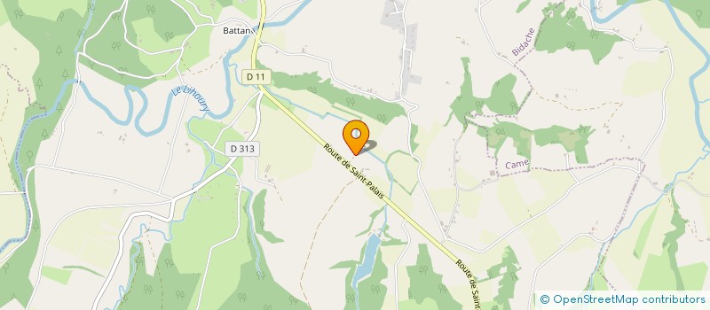 localisation de l'entreprise DOGNA TRAVAUX PUBLICS  SAMES