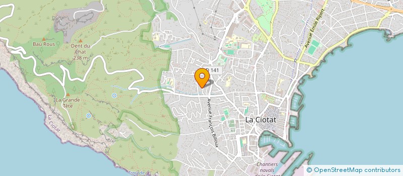 localisation de l'entreprise DOGO IMMO  LA CIOTAT