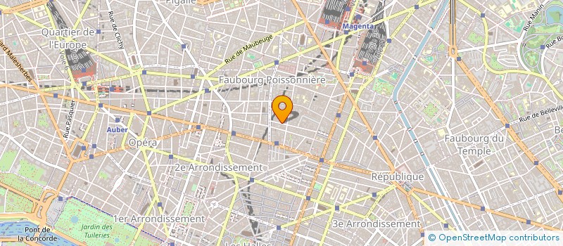 localisation de l'entreprise DOGRU FORESTIERE à PARIS
