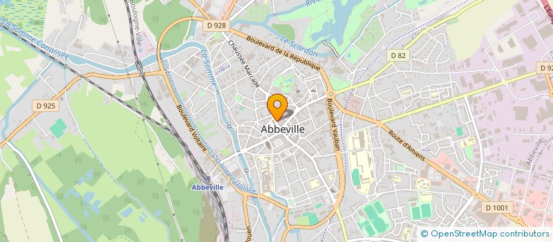 localisation de l'entreprise DOGRU KESIK à ABBEVILLE