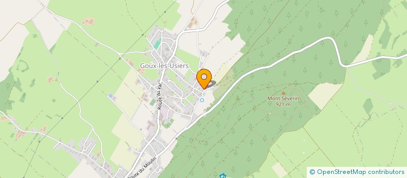 localisation de l'entreprise DOGRUNNING/LECANICROSSEUR  VAL-D'USIERS