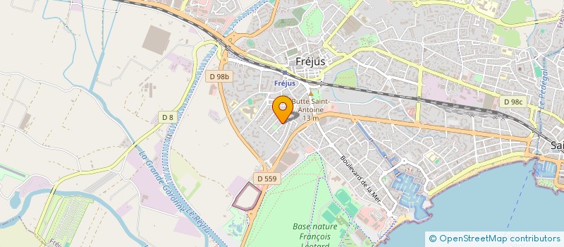 localisation de l'entreprise DOGS AND CATS PASSION à FREJUS