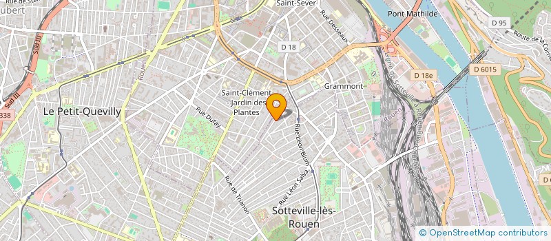 localisation de l'entreprise DOGSCYCLE  SOTTEVILLE-LES-ROUEN