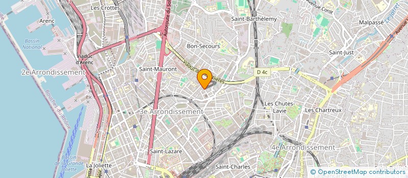 localisation de l'entreprise DOGU MARKET à MARSEILLE