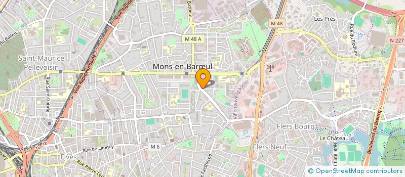 localisation de l'entreprise DOGUES DEVILS  MONS-EN-BARUL