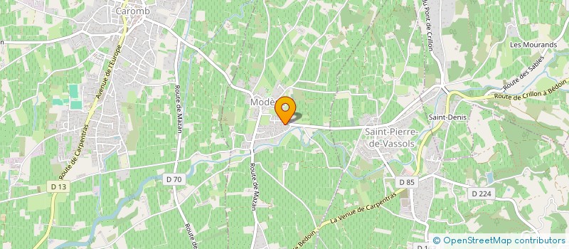 localisation de l'entreprise DOGUKAN  MODENE