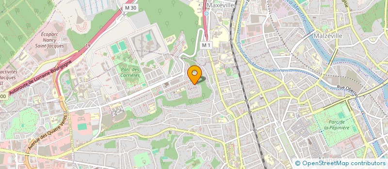 localisation de l'entreprise DOHA TRADING  NANCY