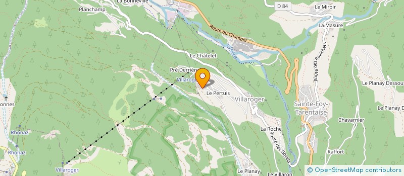 localisation de l'entreprise DOHERTY INDIVISION  VILLAROGER