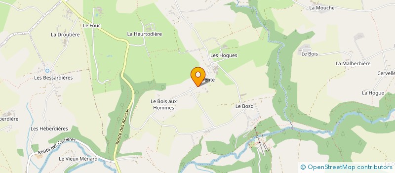 localisation de l'entreprise DOHET RENOVATION  SOULEUVRE EN BOCAGE