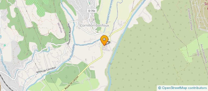 localisation de l'entreprise DOHJOY à SAINT-CHAMAS
