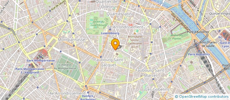 localisation de l'entreprise DOHKO  PARIS