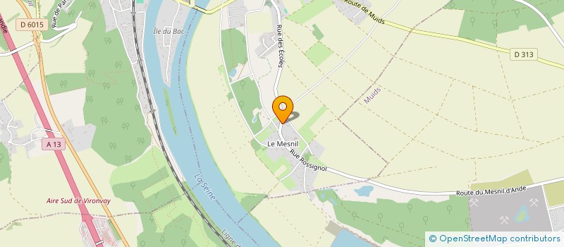 localisation de l'entreprise DOHO  ANDE