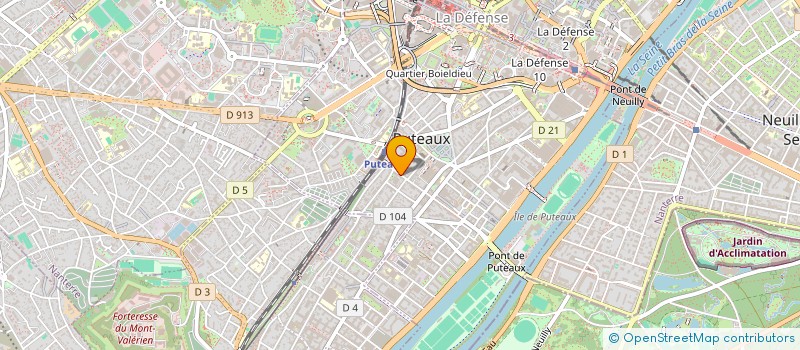 localisation de l'entreprise DOHRNII à PUTEAUX