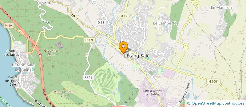 localisation de l'entreprise DOI  L'ETANG-SALE