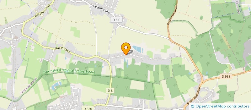 localisation de l'entreprise DOIGNIES SKOTAREK FOURMENT  RAIMBEAUCOURT