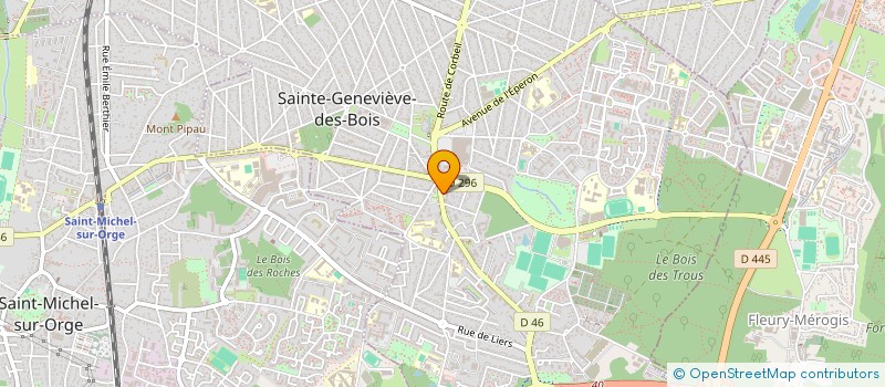 localisation de l'entreprise DOIGTS DE FEE à SAINTE-GENEVIEVE-DES-BOIS