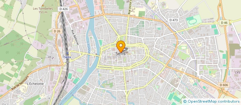 localisation de l'entreprise DOIGTS DE FEES à SENS