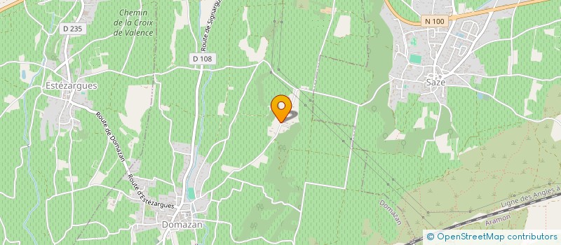 localisation de l'entreprise DOIIA  LES ANGLES