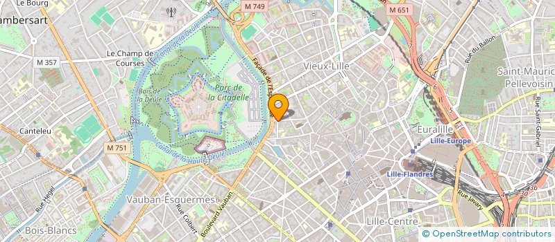 localisation de l'entreprise DOINA ENFANCE ROUMANIE à LILLE