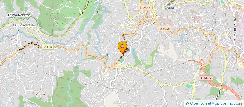 localisation de l'entreprise DOINABATI  GRASSE