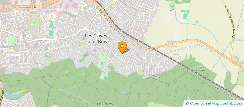 localisation de l'entreprise DOISNE STUDIO PHOTO à CLAYES-SOUS-BOIS (LES)