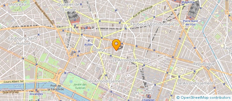 localisation de l'entreprise DOIT INTERNATIONAL FRANCE SAS à PARIS