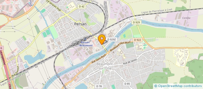 localisation de l'entreprise DOITEAU  PERSAN