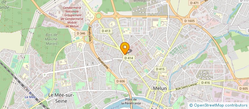 localisation de l'entreprise DOJ PM à MELUN