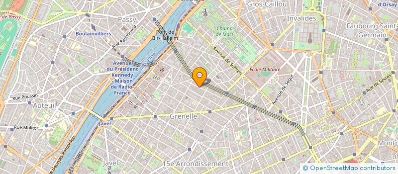 localisation de l'entreprise DOJAGGI K-COSMETICS  PARIS