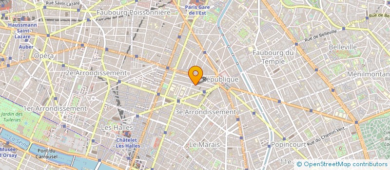 localisation de l'entreprise DOJE à PARIS