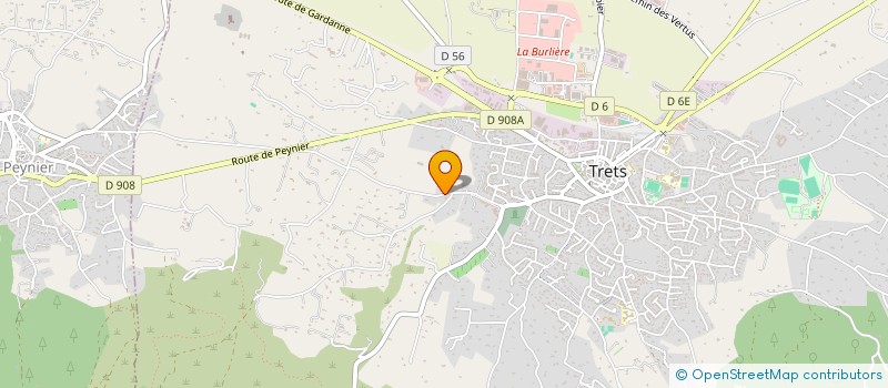 localisation de l'entreprise DOJE SOISEROL  TRETS