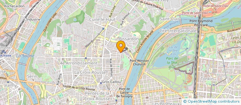 localisation de l'entreprise DOJEON TAEKWONDO LYON à LYON