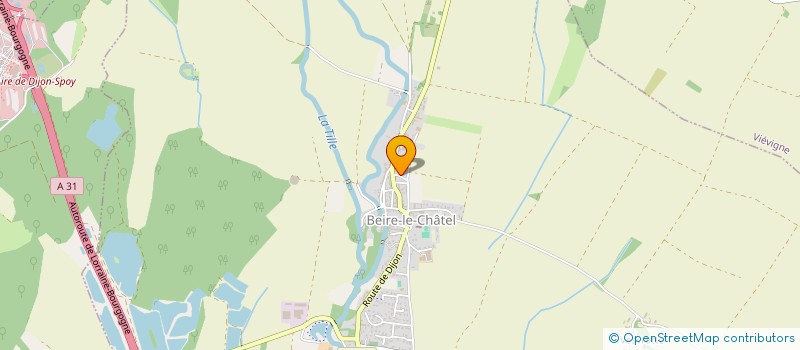 localisation de l'entreprise DOJI  BEIRE-LE-CHATEL