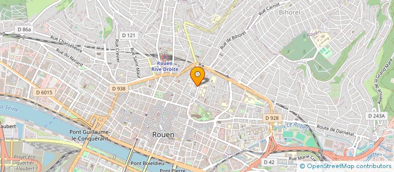 localisation de l'entreprise DOJO à MANDELIEU-LA-NAPOULE