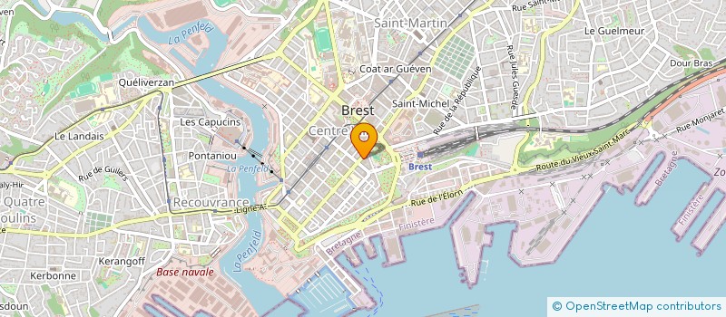 localisation de l'entreprise DOJO BRESTOIS à BREST