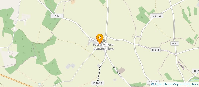 localisation de l'entreprise DOJO BREZOLLIEN à BREZOLLES