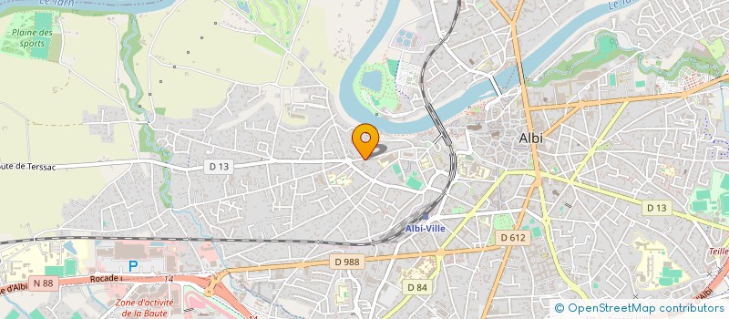 localisation de l'entreprise DOJO DE FRANCE DES ARTS MARTIAUX  BESSAN